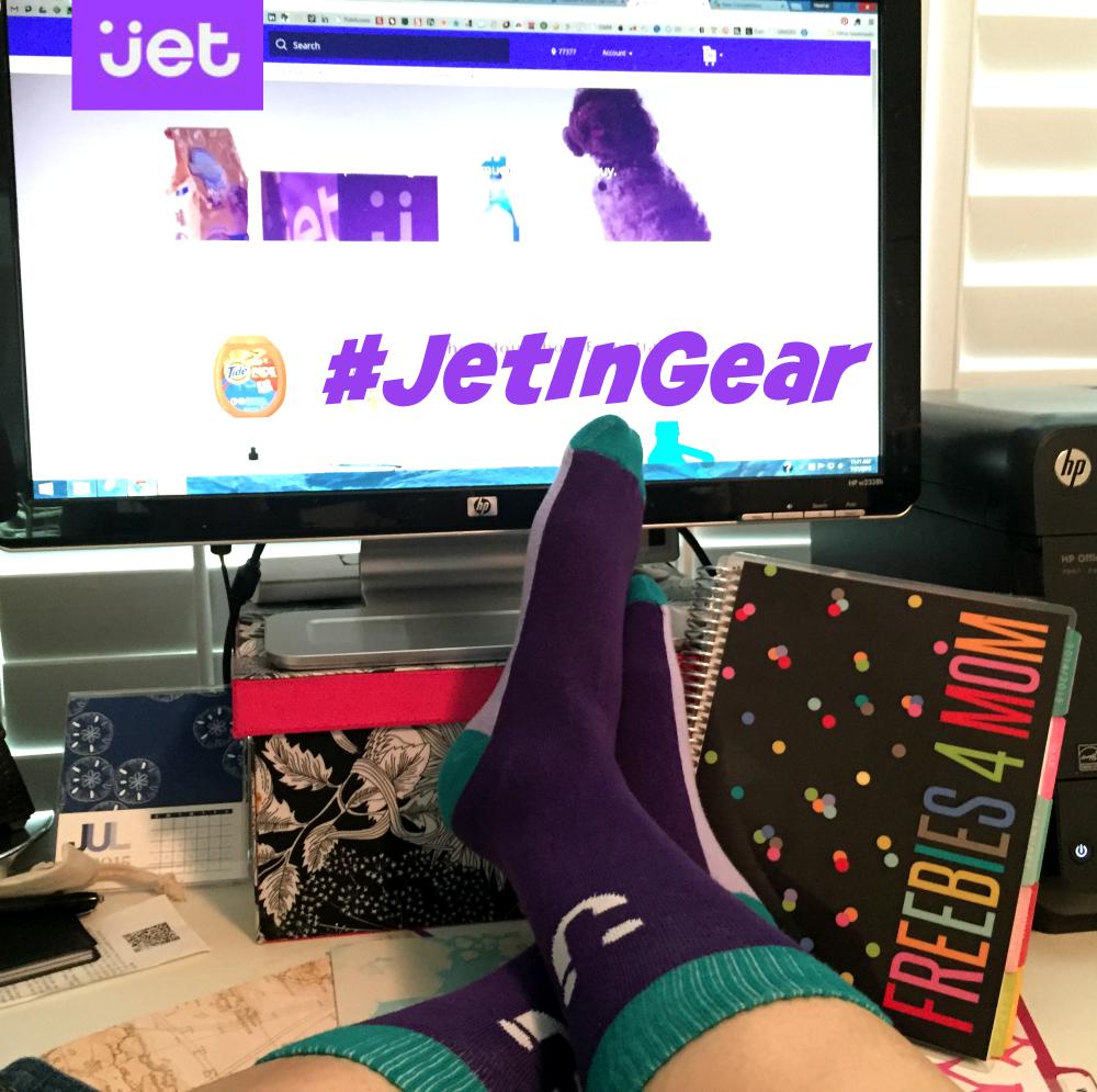 Freebies4Mom's tweet photo. Shopping in my #JetInGear Socks @Jet
Saved 57% on my purchase - woo hoo!
https://t.co/xMT7sBw3i3 http://t.co/qutQHbHIRo