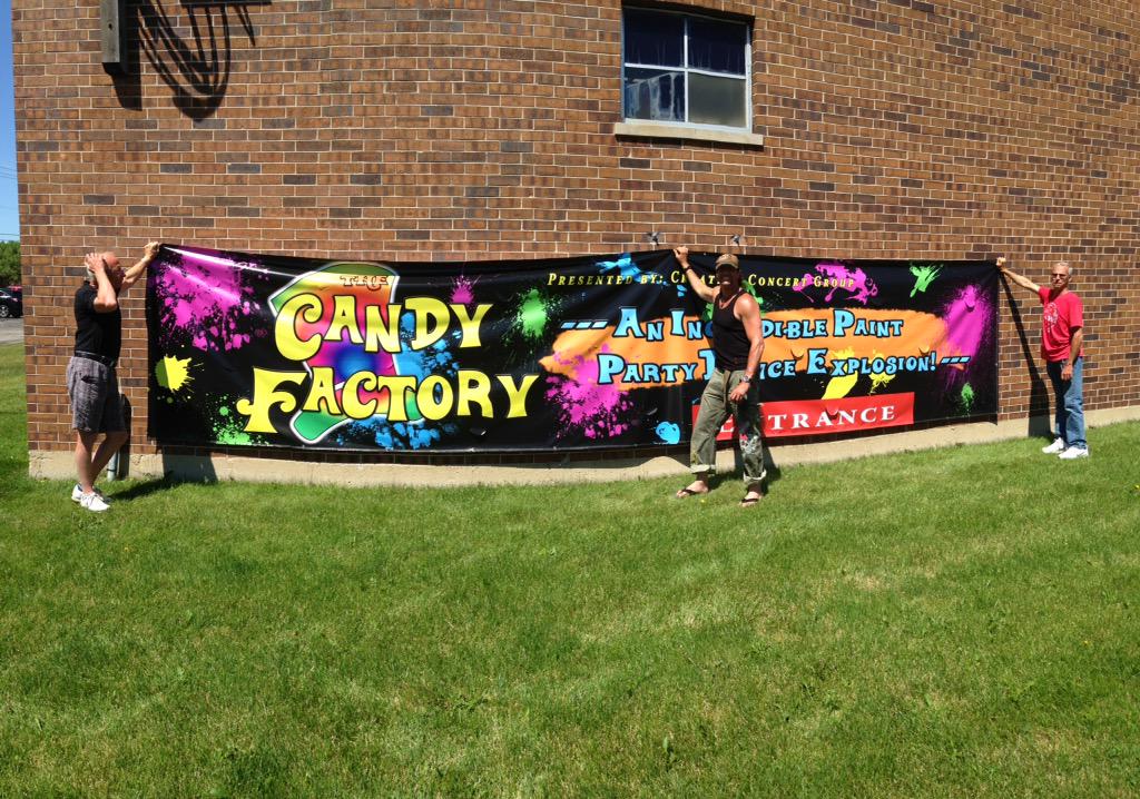 CCGCandyFactory's tweet image. Banners ready!