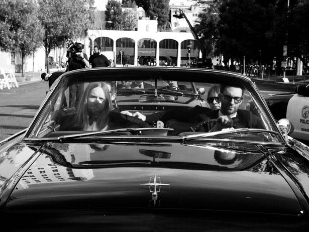 maroon5's tweet photo. We're excited to announce our @MTV ​ #VMAs nom for Best Pop Video for #M5Sugar. Vote at http://t.co/GLUkd3kPf1 http://t.co/GTXoQkYKAH