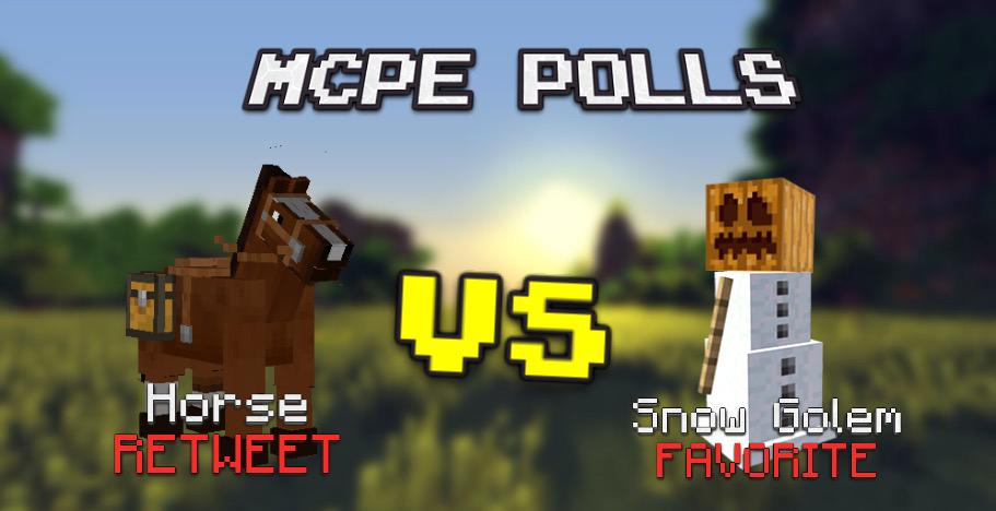 MinecraftPEBeta tweet picture