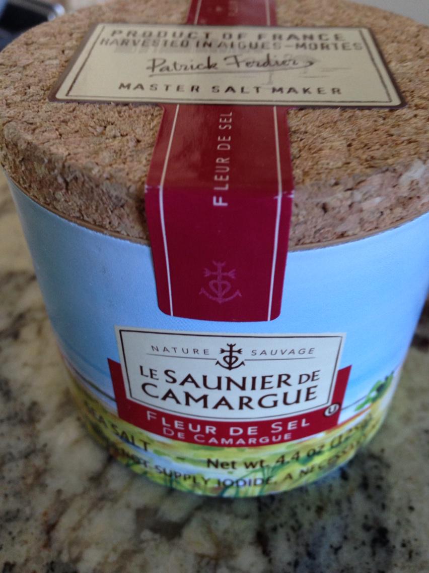 LorineMS's tweet photo. Just arrived-gourmet sea salt. Fleury de sel #foodies #saltsnob http://t.co/jm1axTjzYq