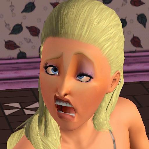 ReactionSims's tweet image. quand tu te cognes le petit doigt de pied contre un meuble ou une porte