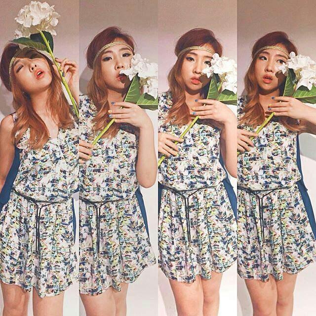 Baidu2NE1Bar's tweet photo. 【Photo】#2NE1 #MINZY ①②③ Minzy ins updates ④ Minzy Weibo update http://t.co/fqb8qCEyXs