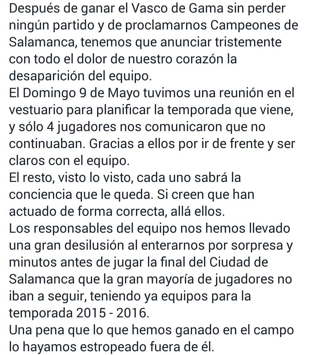 CaravanasHdez's tweet photo. Comunicado Oficial del Club (1/2) http://t.co/3Hx0ZGHJnD