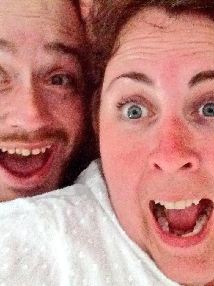 <a href="/InfamousDiner/">Infamous Diner</a> #saycheese :) me &amp; @djsuperchief are very cheesy!