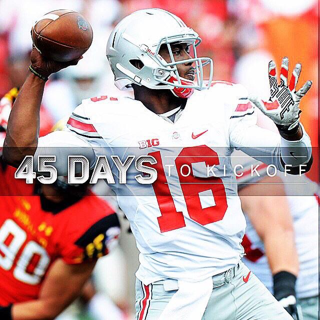 TheBuckeyeNut's tweet photo. Are You Ready For Some Awesome Ohio State Buckeye Football!? http://t.co/q5JB7Ljv9K