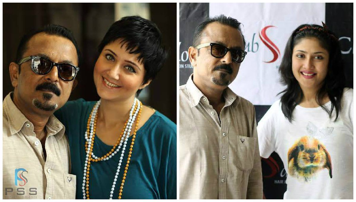 AnubratoMovie's tweet photo. Our leading ladies @swastika24 & #Debleenaโ wid director @parthasen02 at #ClubSalon,during a promotional event 4 #ABA http://t.co/MTCBnRoWz9