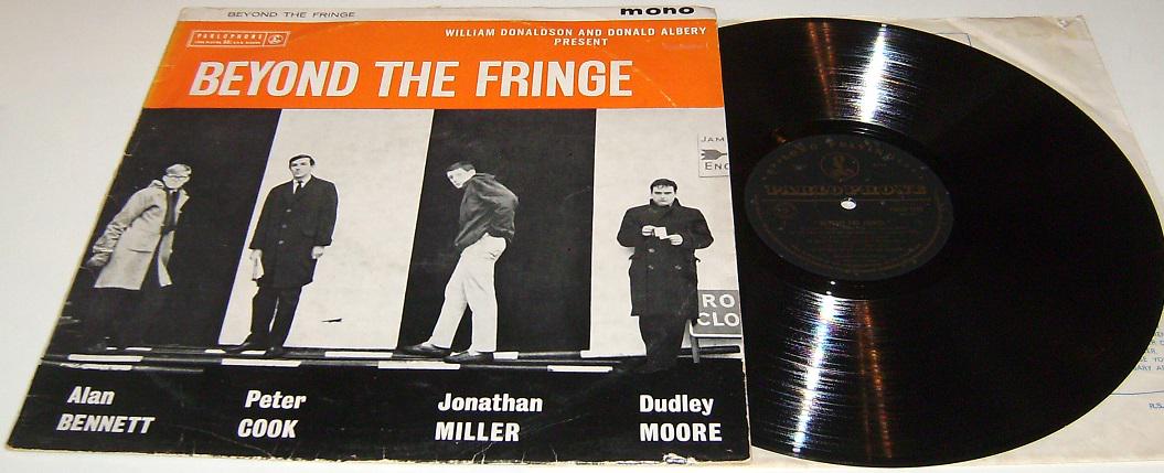LP of the Day: Beyond the Fringe. Happy birthday Jonathan Miller (looking very Mod here).
 