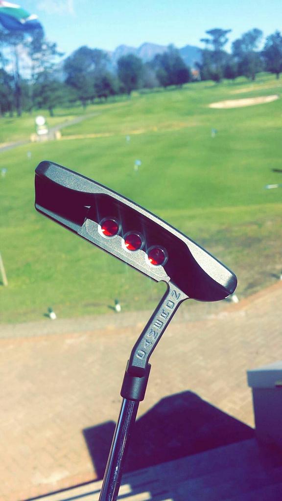 When the wind blows practice putting. 
When it doesn't, practice putting. #scottycameron