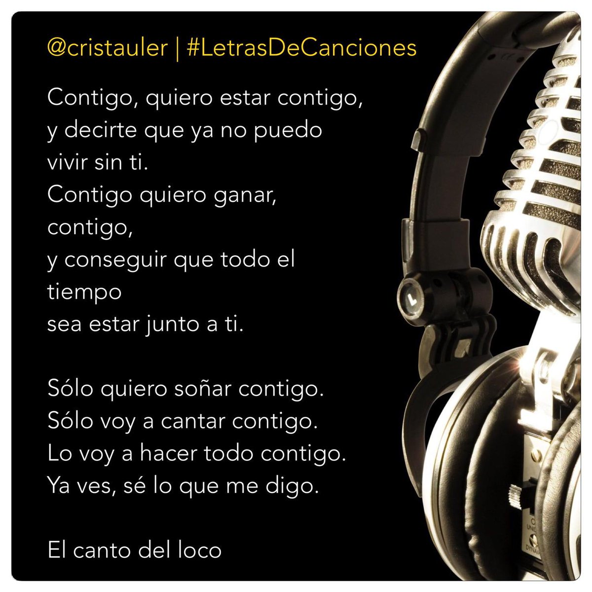 difícil juego Larva del moscardón Cris Táuler on Twitter: "Sólo quiero soñar contigo. Sólo voy a cantar contigo. Lo voy a hacer todo contigo. #LetrasDeCanciones. http://t.co/RcdYNrRF17" / Twitter difícil juego Larva del moscardón Cris Táuler on Twitter: "Sólo quiero soñar contigo. Sólo voy a cantar contigo. Lo voy a hacer todo contigo. #LetrasDeCanciones. http://t.co/RcdYNrRF17" / Twitter