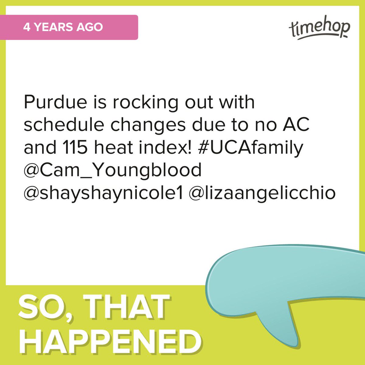 ElysePackard's tweet photo. So, that happened #timehop @shayshayNicole1 @lizaangelicchio  http://t.co/iYBvKxzkZQ http://t.co/5qchU5Rmvr