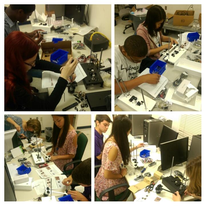 3DLester's tweet photo. @printrbot #JSTI2015 students assembling their #Printrbot Play Maker kits. #3dprinting #STEM #STEMeducation http://t.co/tfvPdC8JlE