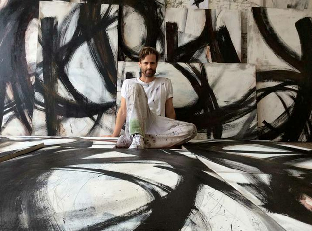 MWagnerFineArt's tweet photo. Recent discovered pictures of artists in their studios working. #KurtPio #ScottBurdick #ArtistStudios http://t.co/zMxXbODyXe