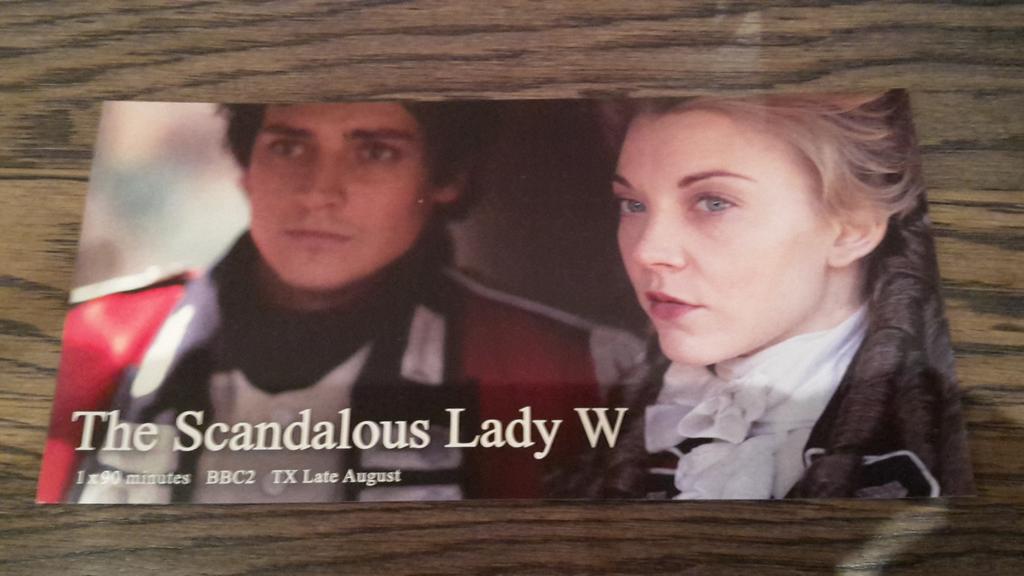 The Scandalous Lady W BBC 2015 - Page 2 CKcL4GiWEAAKtc5