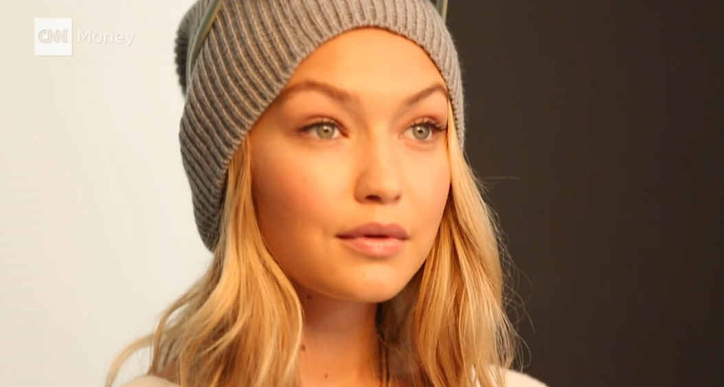 CNN's tweet photo. What's the secret to supermodel success? See how @GiGiHadid is taking the industry by storm: http://t.co/dMFpxFMcny http://t.co/PU4ElolQ3V