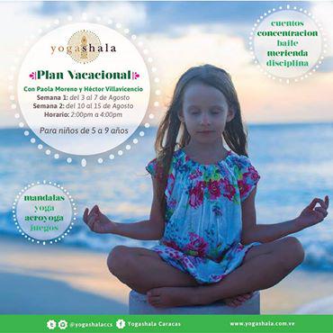 tuzonavital's tweet photo. #DeInterés #MovidaAmigable @yogashala invita #PlanVacacional para niños yogashala.caracas@gmail.com  #agosto http://t.co/OJ1MBcokSW