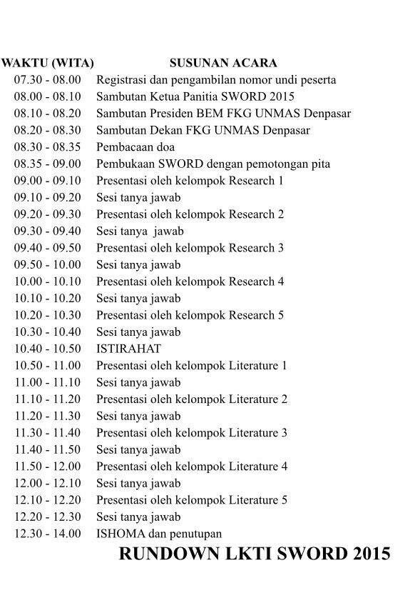 Sword 2015 FKG UNMAS tweet media