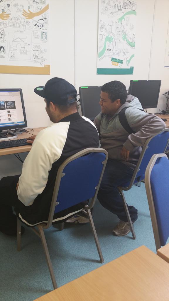 Just wrapping up this week's job club, come down next week to get support with finding work! #goals #jobsearch #work