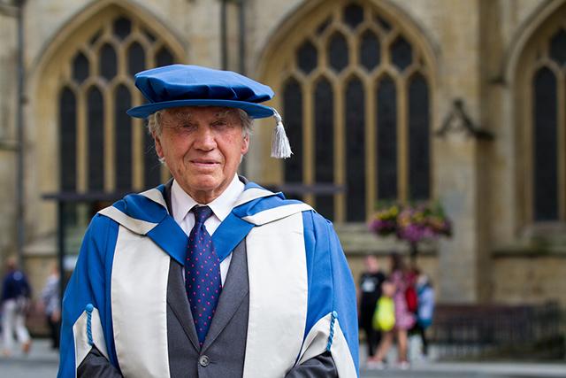AP_Magazine's tweet photo. Photography legend Don McCullin 'thrilled' at winning honorary doctorate
http://t.co/lhlOTRflJP http://t.co/f4fEgrYFH3