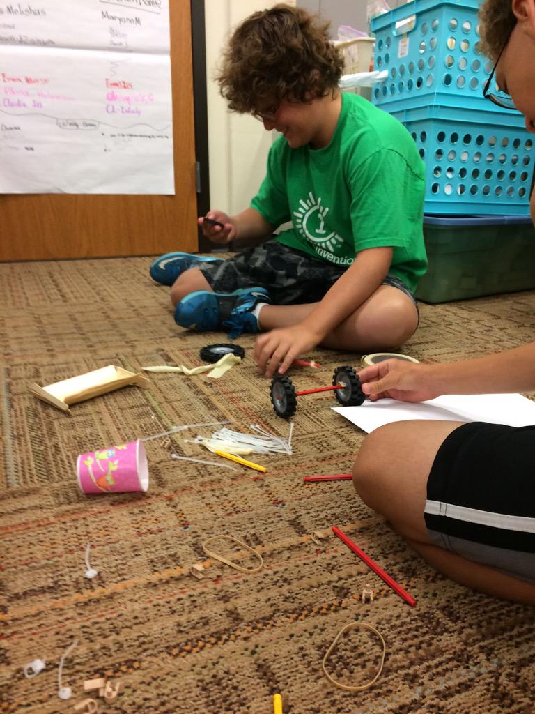 Back to safe vehicle designing...save the egg!