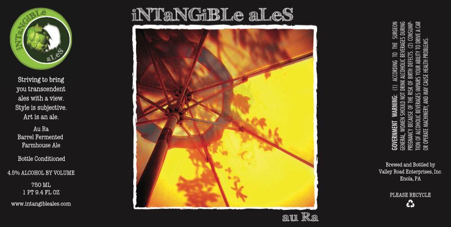 Intangible Ales - au Ra Barrel-Fermented Farmhouse Ale #craftbeer tinyurl.com/q97bkvp @IntangibleAles #PABeer