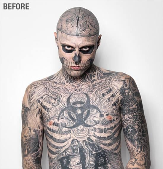 RFYL_TH's tweet photo. เปลี่ยน Zombie Boy หนุ่มรอยสักพรึ่บ ให้กลายเป็นคนปกติ #OraAppeal #RFYLTH 

http://t.co/BZIepbtf6c http://t.co/PrefpB6YVd