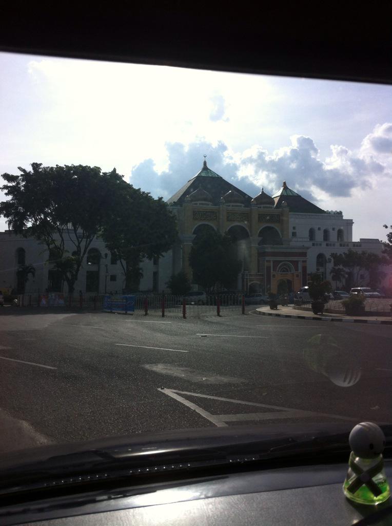 Masjid Agung hari ke 2 Lebaran