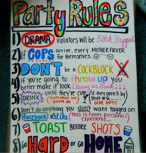 AnAnonPrincess's tweet image. #partyrules