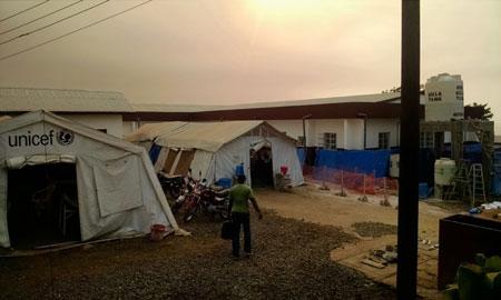 OhioLifeScience's tweet photo. #BioOhioMember @ClinicalRM shares an update on efforts to combat #Ebola in #Africa https://t.co/GcrJni4ziR #Ohio http://t.co/kZm4goiucz