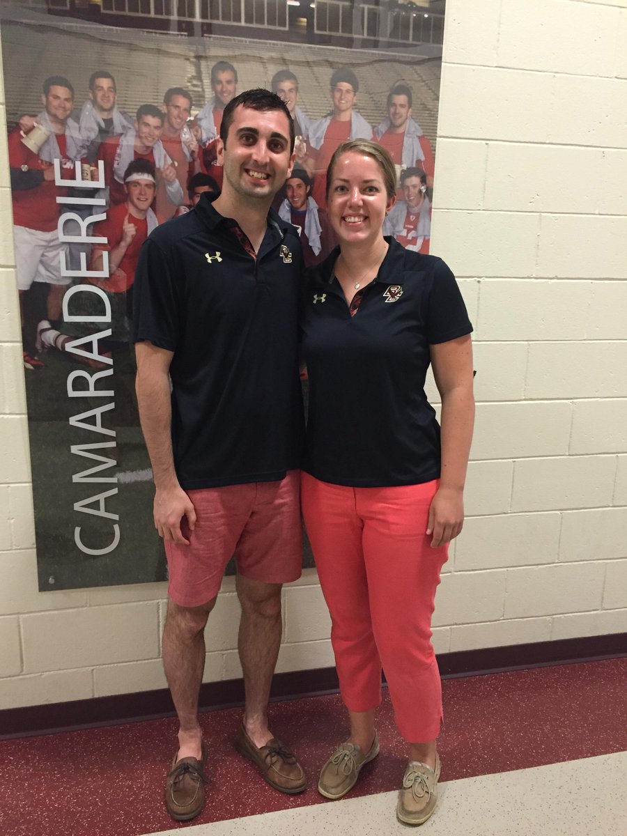 BCRecreation's tweet photo. Shout-out to the two best camp directors! Thanks for planning a great summer for our BC Rec summer day campers! http://t.co/gVyOVMSSUu