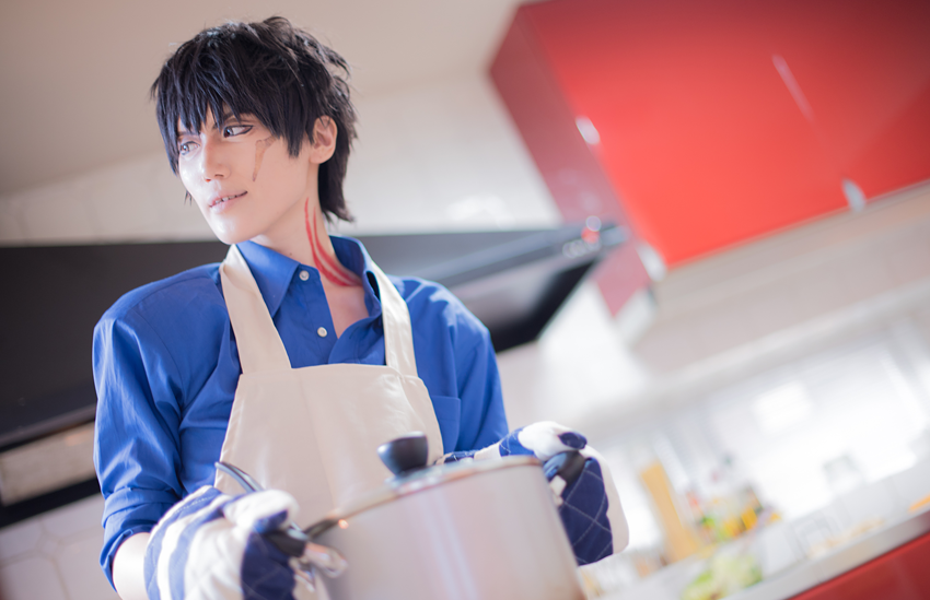 撮影 血界戦線のコスプレ Blood Blockade Battlefront Photo