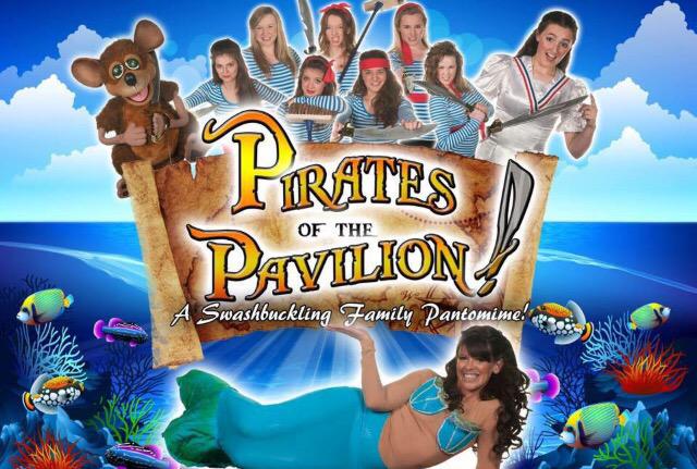 StudioDorset's tweet photo. Good luck to Premier Pupils @Chaz_Allz and @LivvyLx as they start their summer run of Pirates of the Pavilion tonight http://t.co/7CcYZ3x30S