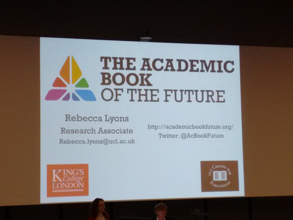 RichardACarter2's tweet photo. Learning about the @AcBookFuture at @IMS11Exeter - the Digital Humanist in me looks forward to this! #IMS11 http://t.co/qRSSN58aQG