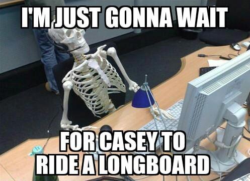 libbydoodle's tweet photo. Memories from #LO2015: waiting on @caseynlewis to ride a longboard with me.
Oh wait, still doing that. ;) http://t.co/xjirWvWRkJ