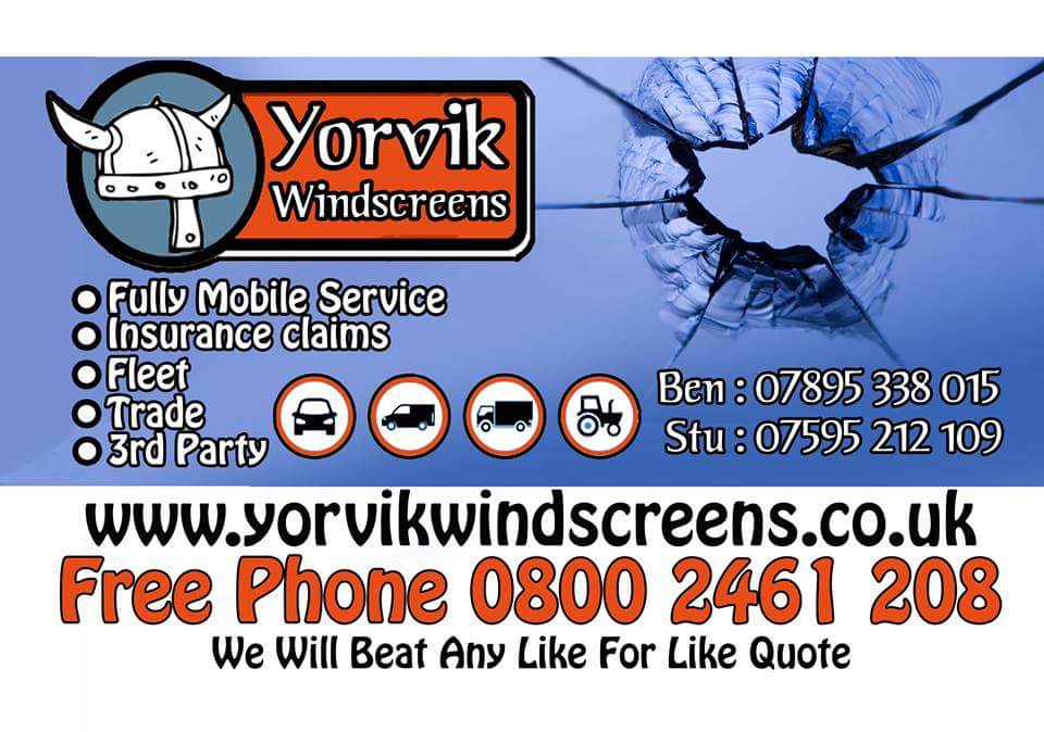 Yorvik Windscreens tweet media