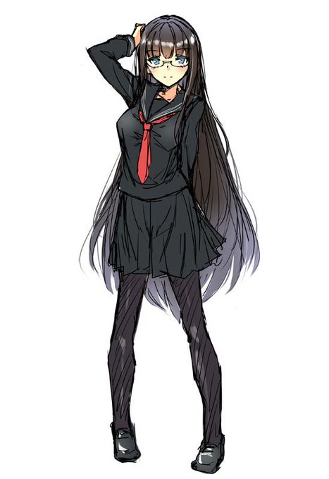 この子をヒロインにした18禁CG集を作りたい(願望) 