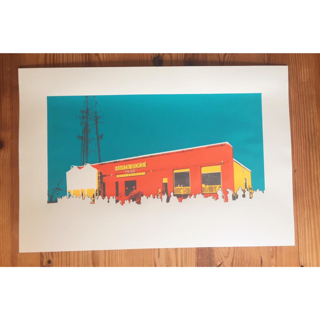 lightboxprintco's tweet photo. congrats &amp; cheers to @Hardywood on the expansion plans! #hardywood #lightboxprintco #RVA #richmond #vabeer #rvaart http://t.co/oItBa4IOnB