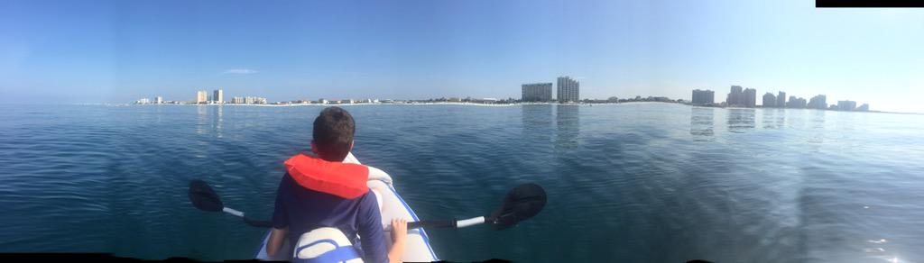gregmilby's tweet photo. @destinflorida what a great way to start a day! http://t.co/bMGhPu7IWA