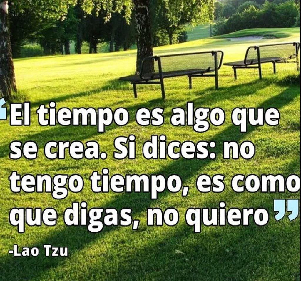 carothedreamer's tweet image. Para los que les encanta decir que no tienen tiempo, lo que no tienen es ganas!!! #Excusitis