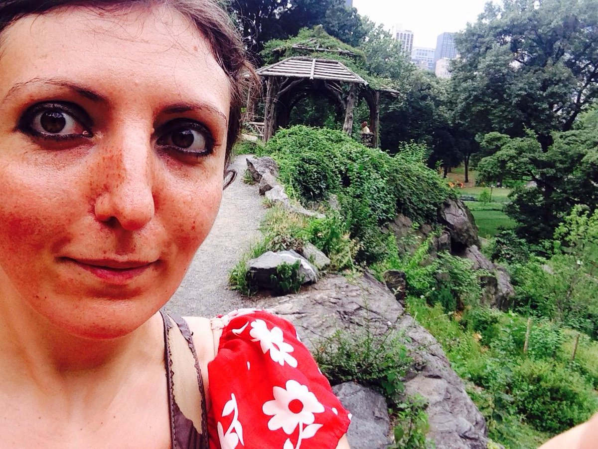 Fran_Bulian's tweet photo. In viaggio verso la Notte Stellata #centralpark #NewYork http://t.co/IwLxys2iDH