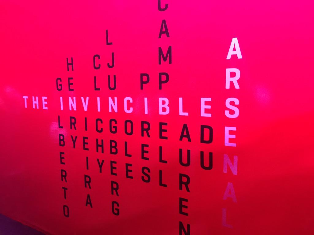 LiebenDmello's tweet photo. #pumakitlaunch #tunnelthroughtime #arsenal4life @TheArsenalEnd @sid5official @papps_gunner @Akiba_Issac http://t.co/YhKNRw0NXg