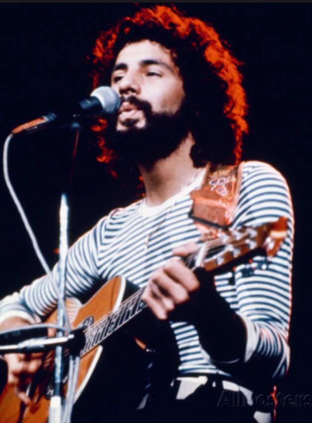 07/21/1948 Happy Birthday, Cat Stevens, singer, songwriter and
                    guitarist 