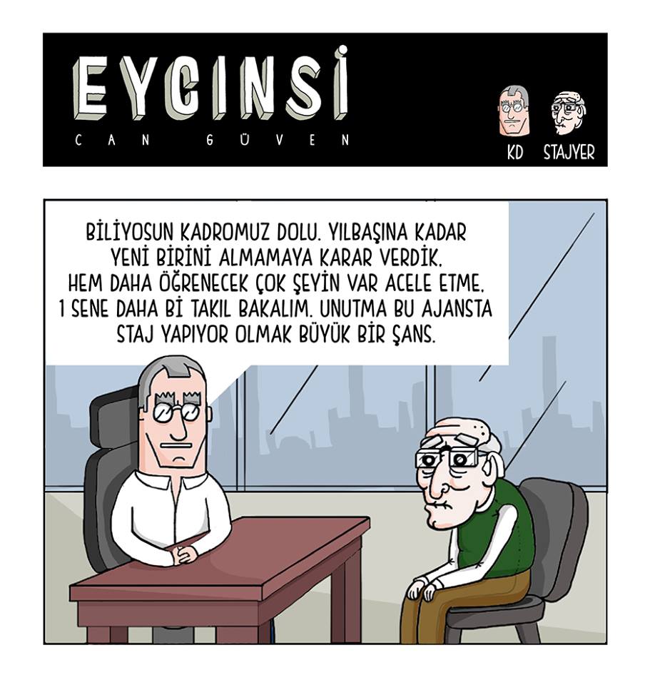 İşte bunlar hep tecrübe **