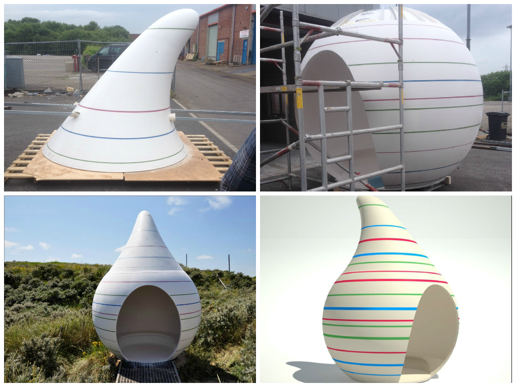 whiteheadci's tweet photo. Jabba! Corian Beach Hut, Mablethorpe.
Manufactured in our factory @Intsurfaces 
#sheffieldissuper #southyorksbiz http://t.co/ivLcwCMsuO