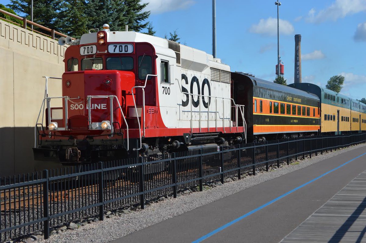 Edgewaterduluth's tweet photo. Have you seen this beauty?! Go take a ride and post a pic with #findyourlocaltiki to enter the contest! @duluthtrains http://t.co/2HWv6oIe9A