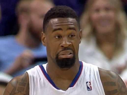 El mismo tiene cara de VEINTE WHAT? Happy 27 Birthday
DeAndre Jordan !!! 