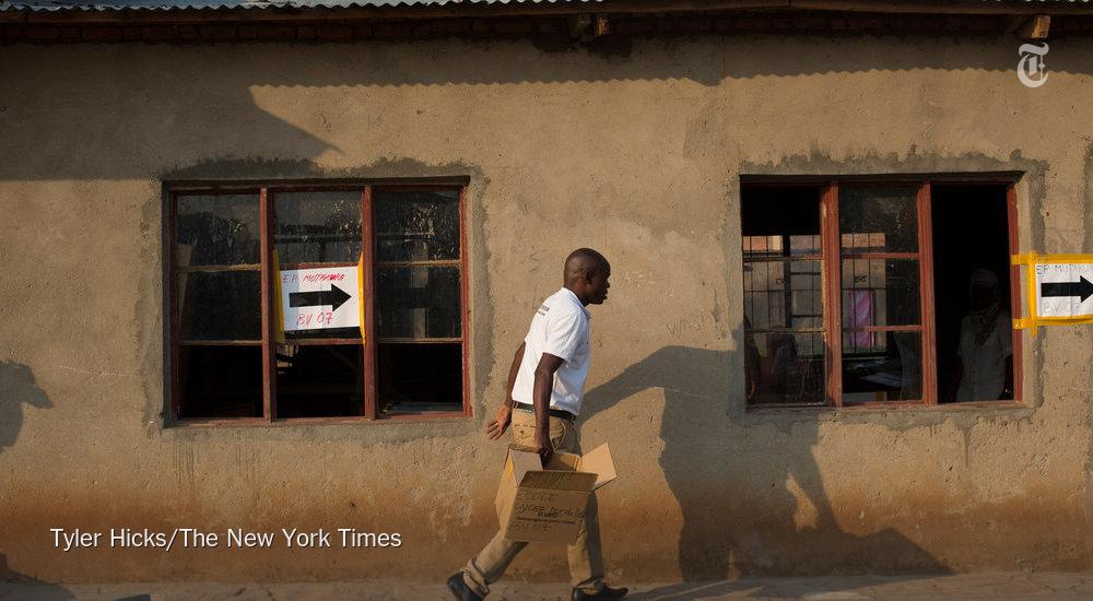 nytimes's tweet image. Busy morning? Here's what you need to know to start your day. nyti.ms/1HGiCur