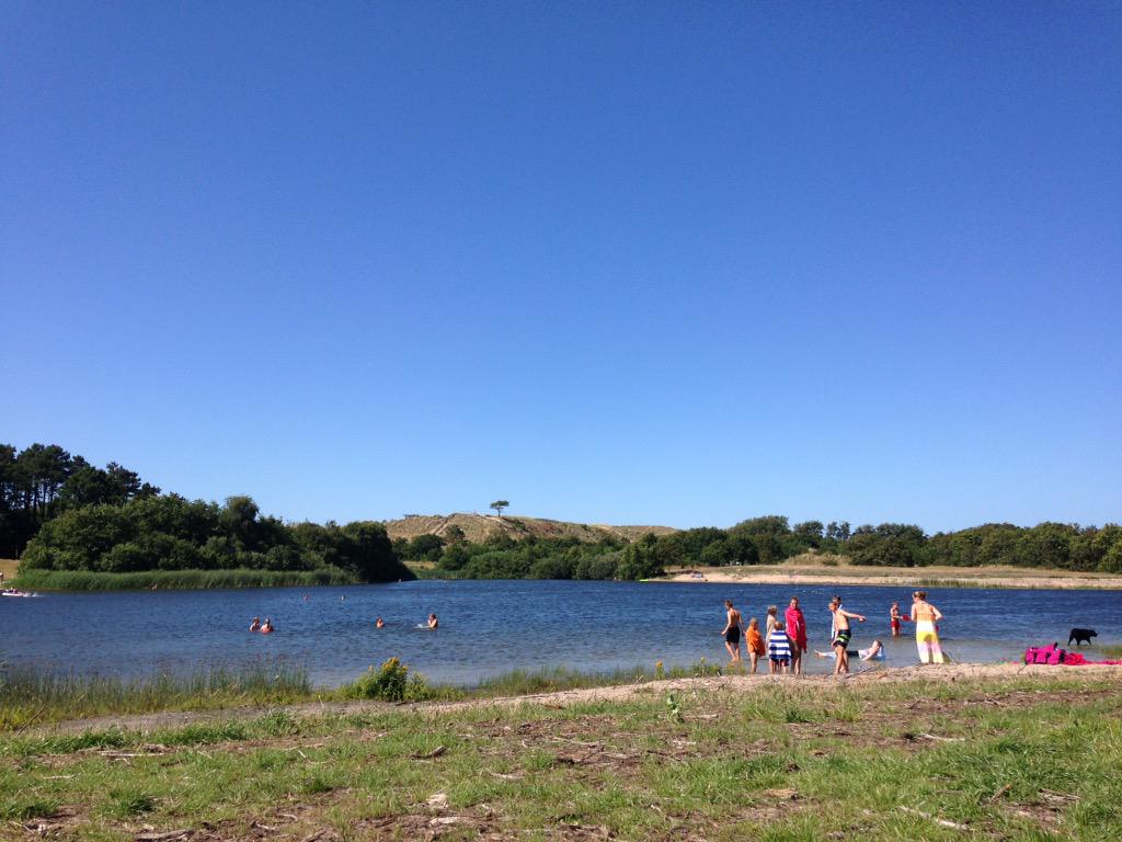 CampingCupido's tweet photo. Volop zomer op #Terschelling bij het #Duinmeertje !! http://t.co/t1iBcC4rJs