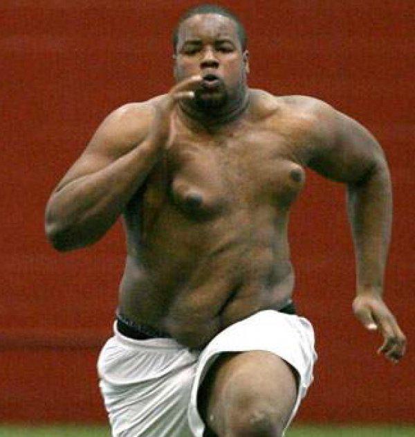 Me in the first run of pre-season.