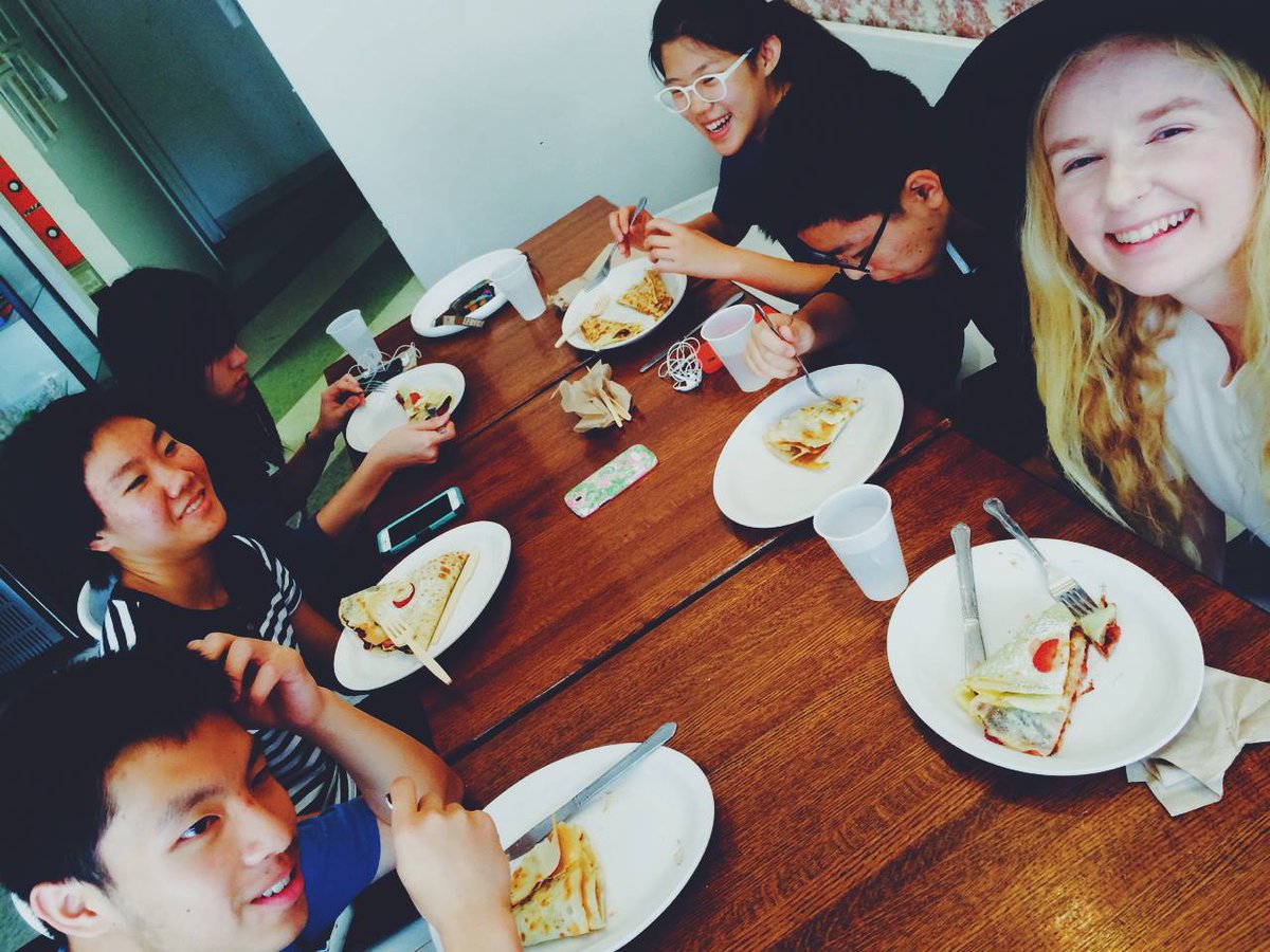 TiwiTalk's tweet photo. Crepes Anyone? TiwiTalk does some Team bonding over breakfast. Check out our blog posts for more! @TiwiTalk #saymore http://t.co/RMsK4qoBlO